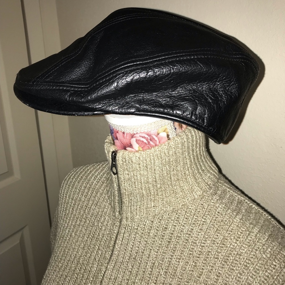 Genuine Leather Hat!!!